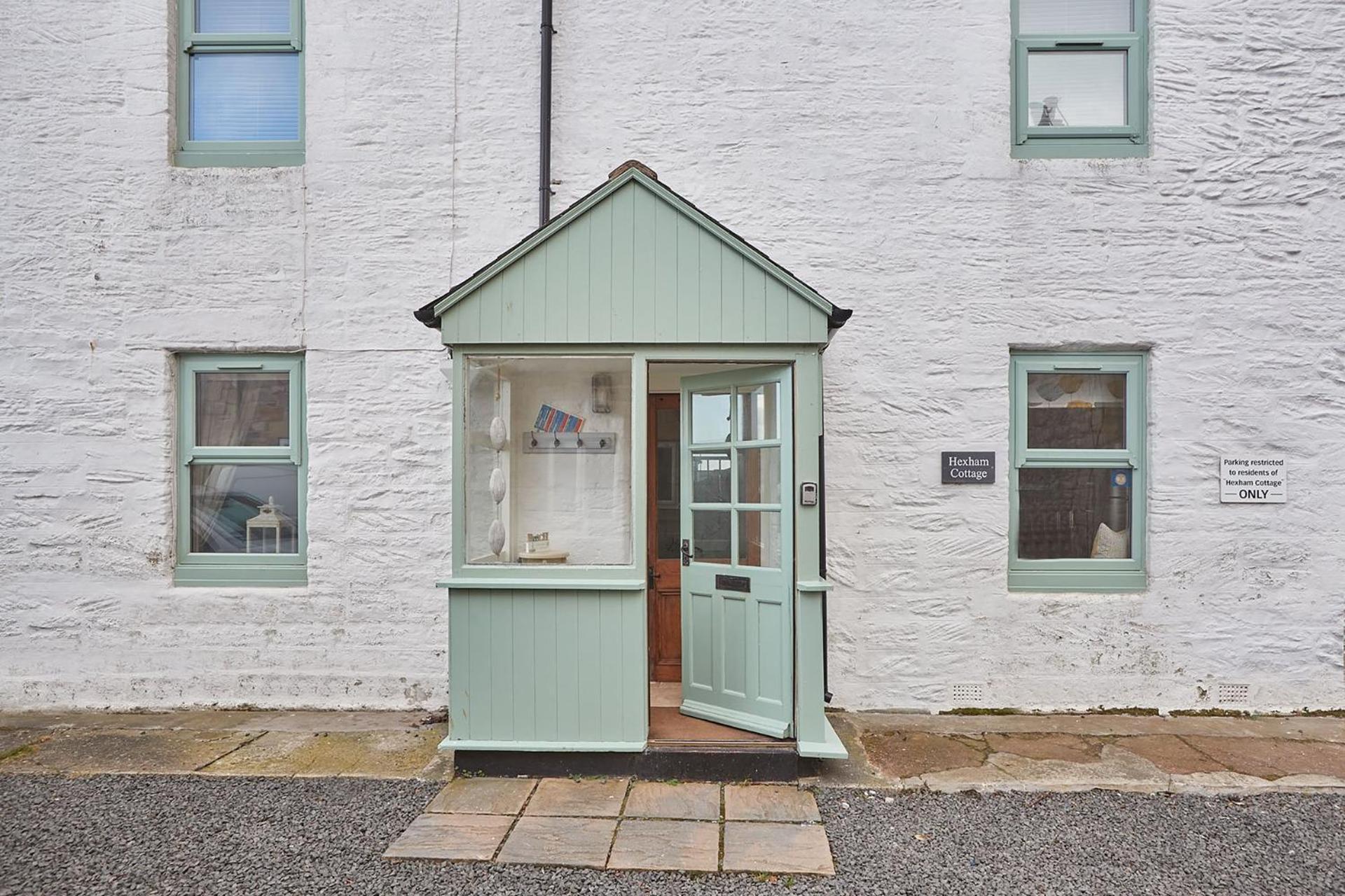 Hexham Cottage By Coast & Country Stays Seahouses Εξωτερικό φωτογραφία
