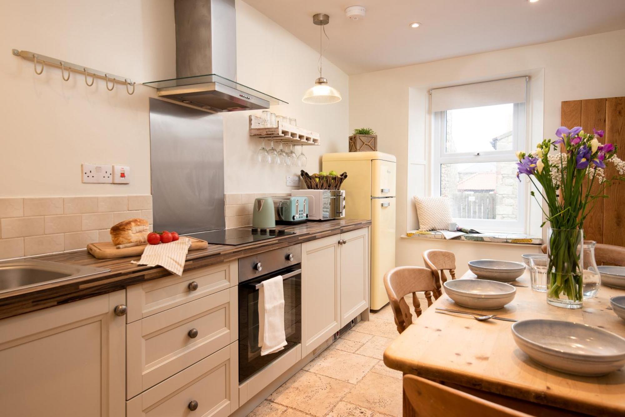 Hexham Cottage By Coast & Country Stays Seahouses Εξωτερικό φωτογραφία