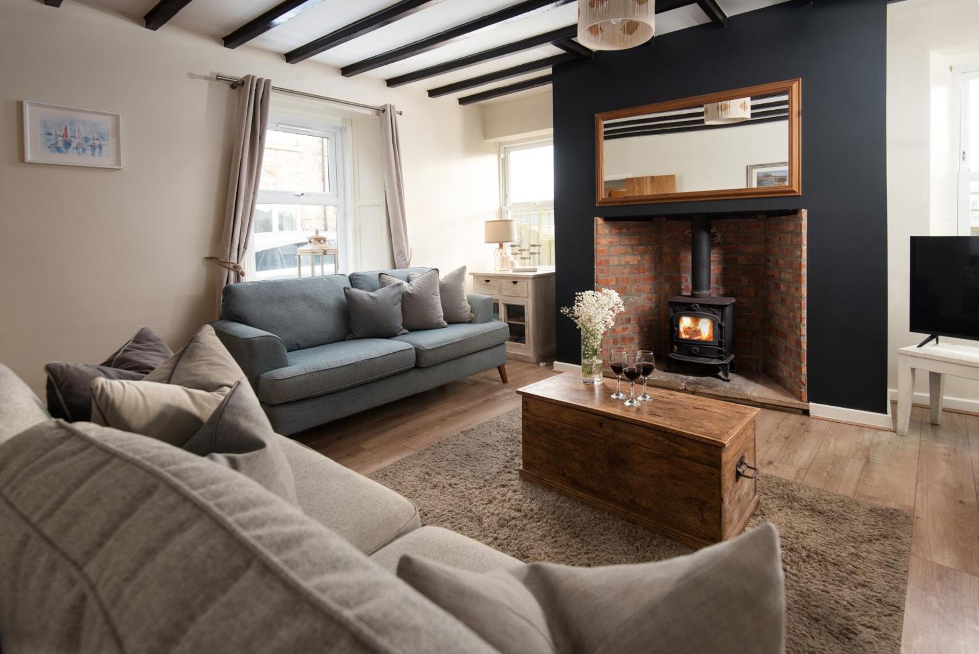 Hexham Cottage By Coast & Country Stays Seahouses Εξωτερικό φωτογραφία