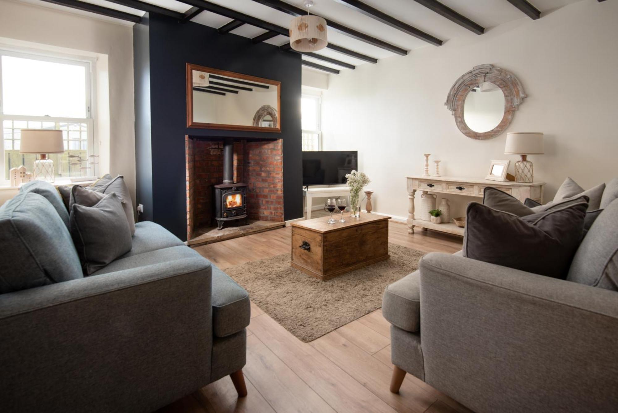 Hexham Cottage By Coast & Country Stays Seahouses Εξωτερικό φωτογραφία